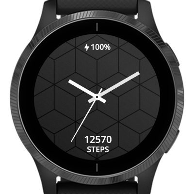 Garmin venu discount analog watch face