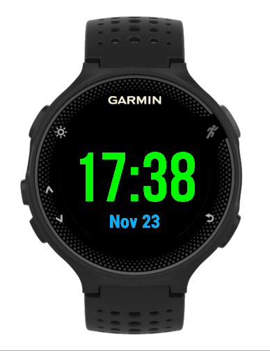 Garmin forerunner 235 store icons