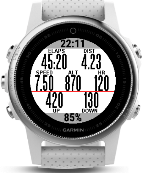 garmin 935 hiking