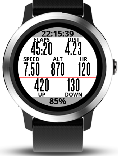 garmin 935 hiking