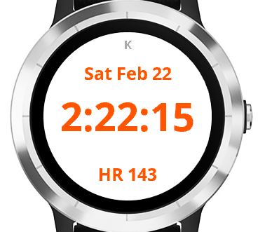 How can I change Vivoactive 5 face watch to display heart rate? : r/Garmin