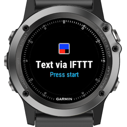 E-mail and SMS via | Garmin Connect IQ