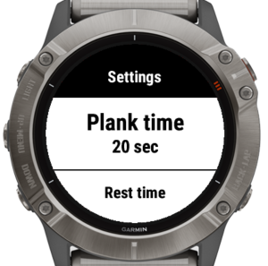 Garmin fenix online timer