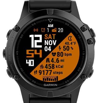 garmin forerunner 35 weather app