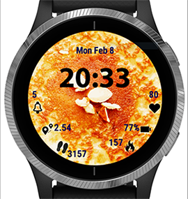 Pancake Day | Garmin Connect IQ