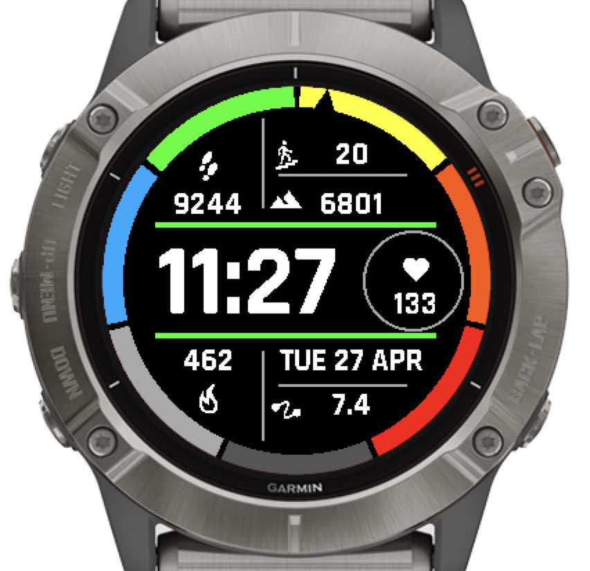 Just Sport Garmin Connect IQ