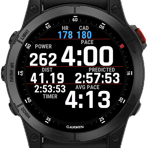 Garmin discount race watch