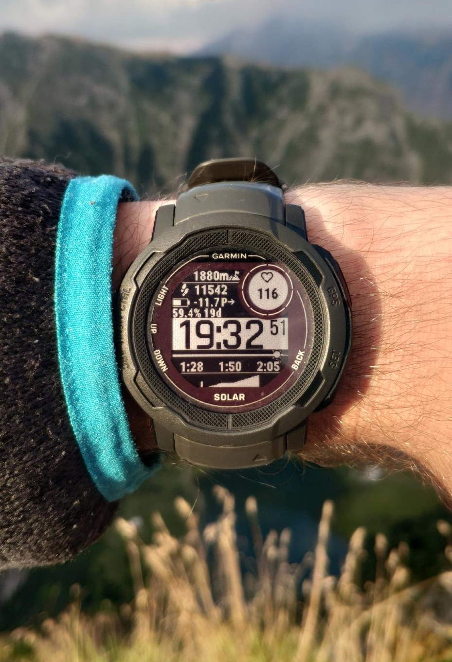 Garmin instinct 2025 watch face options