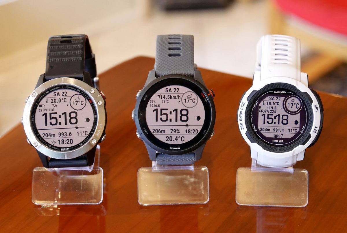 Garmin instinct watch discount face