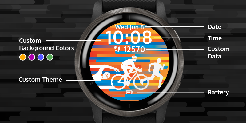 Wear os cheap garmin connect