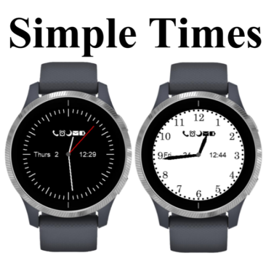 Garmin analog watch discount faces