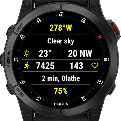 Apps for discount garmin fenix 6