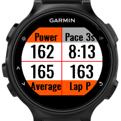 stryd garmin 735xt