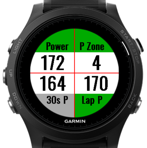 stryd garmin 945