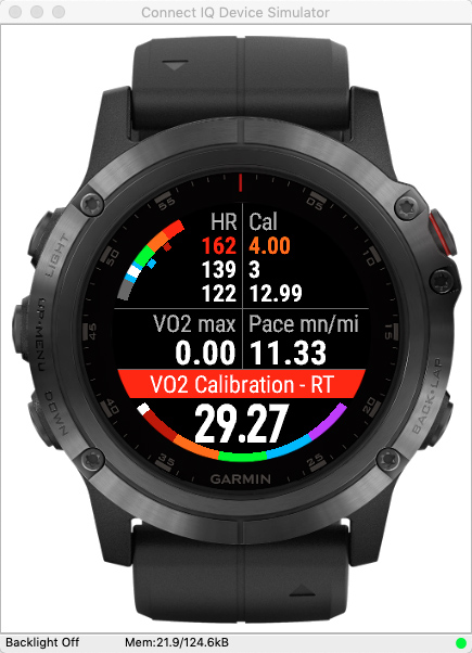 Vo2 max best sale garmin fenix 5x