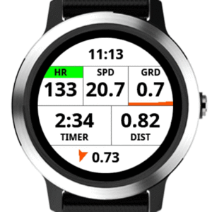 Connect iq hot sale garmin 235