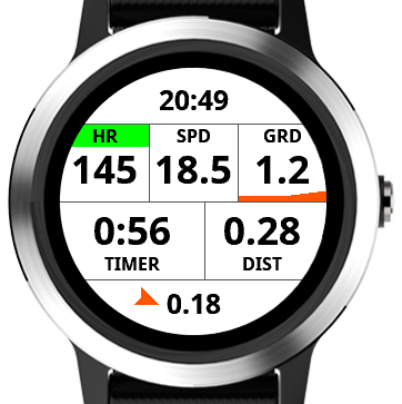 Garmin cheap 735xt barometro