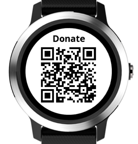 Qr code discount amazfit stratos 2