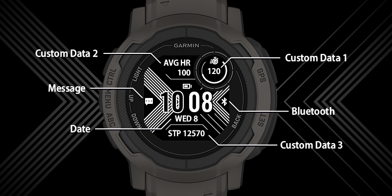 Garmin instinct discount tactical connect iq