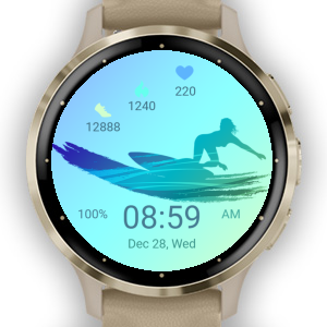 Galaxy watch 2024 surf app