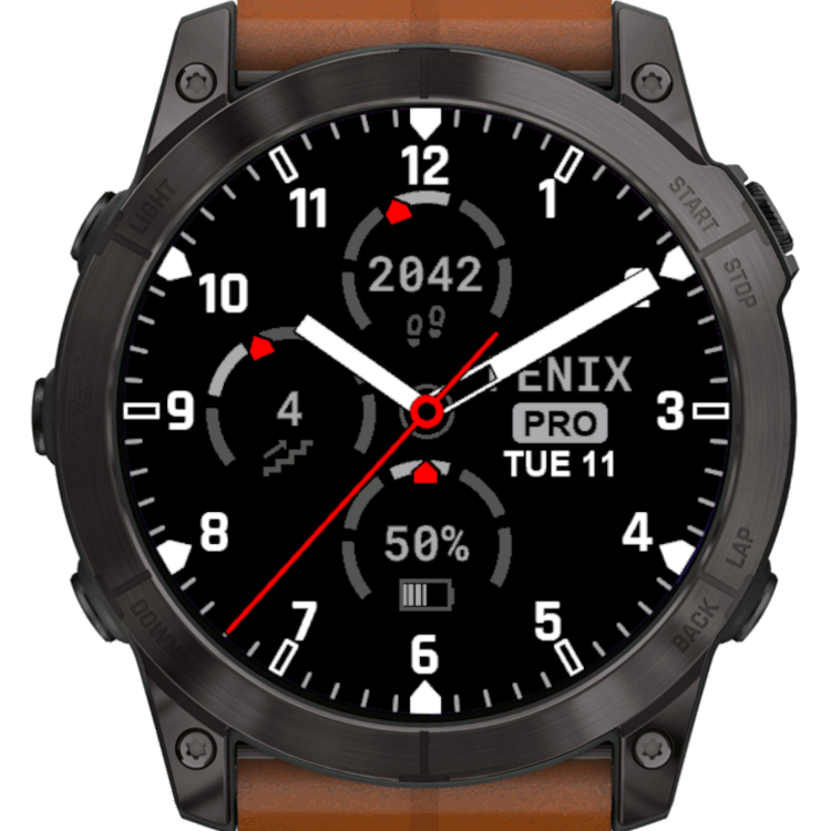 Garmin analog watch online faces