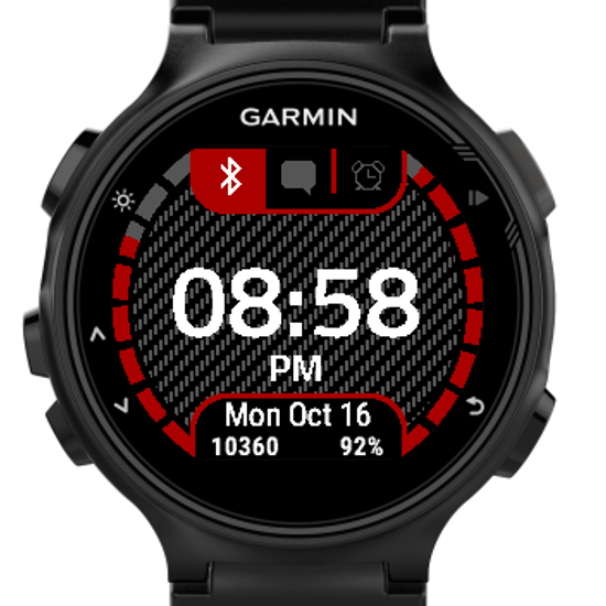 modern digital watch