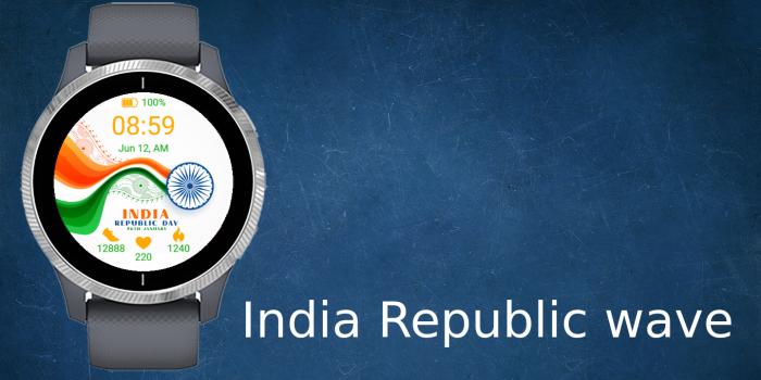 India Republic Wave Garmin Connect Iq