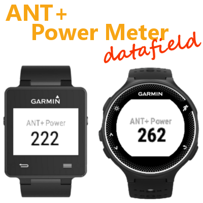 Ontwijken zaterdag geest ANT+ Power Meter | Garmin Connect IQ