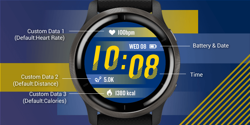 Garmin cheap connect smartwatch