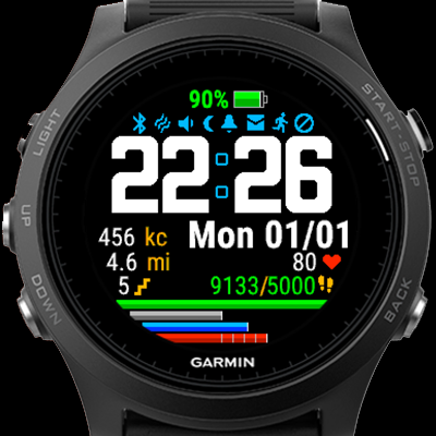 garmin vivoactive 3 connect iq