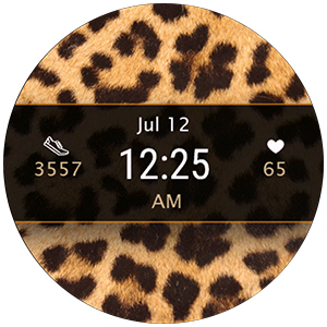 Cheetah apple watch face hot sale