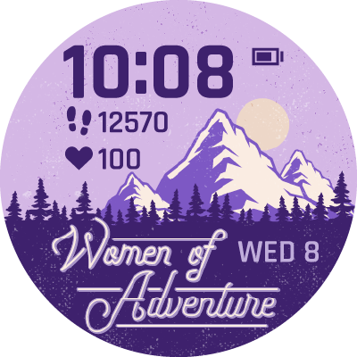 Garmin women of online adventure