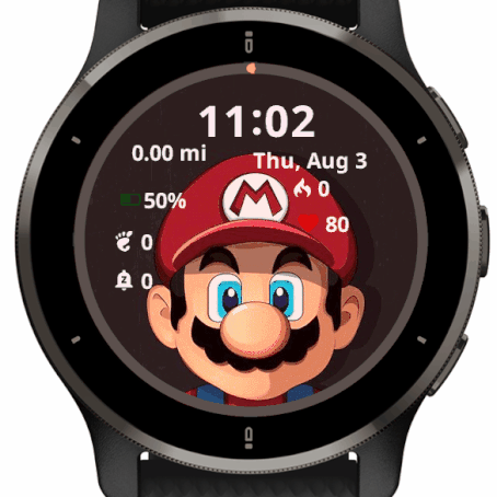 Garmin first best sale avenger watch faces