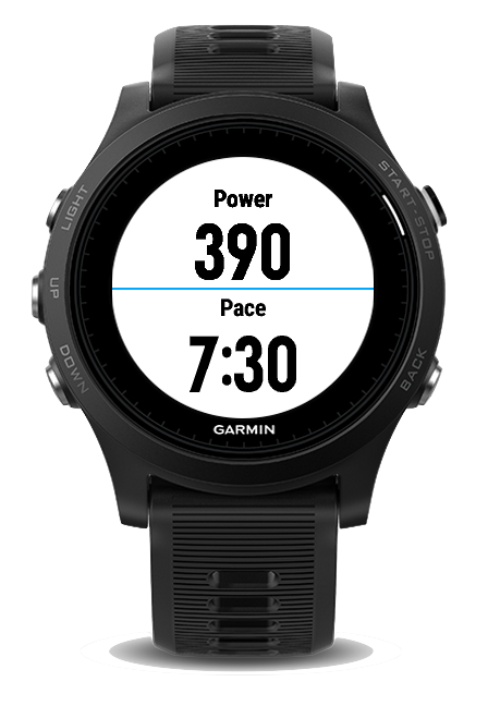 Running Power Garmin Connect IQ