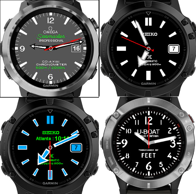 Garmin rolex watch face sale