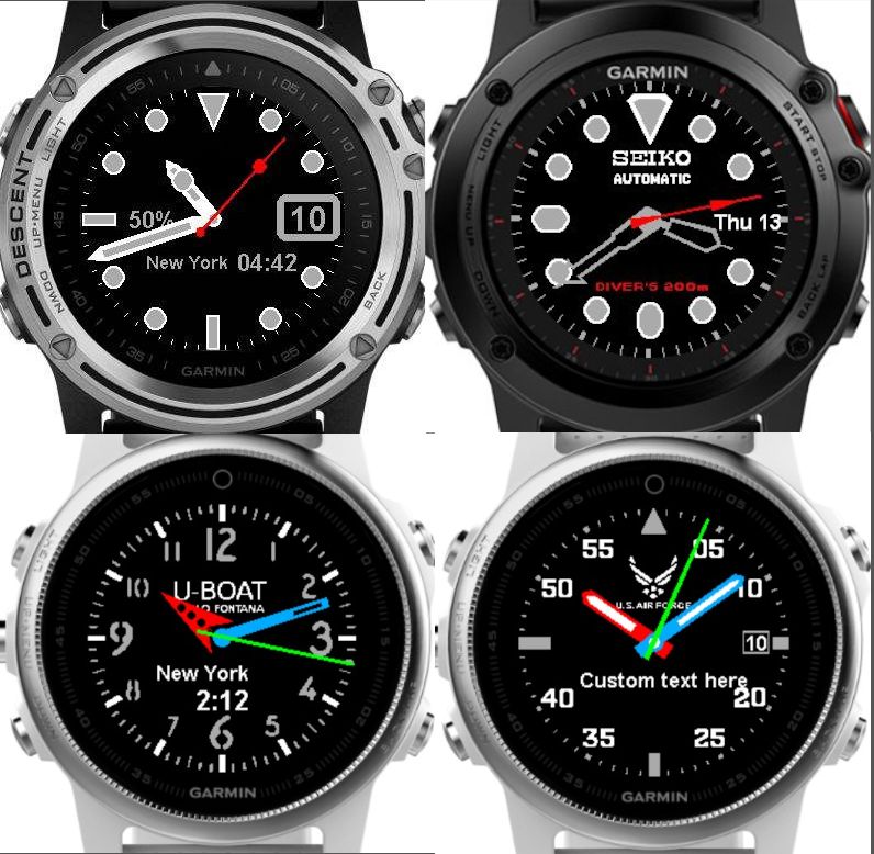 Garmin vivoactive 3 watch faces download free