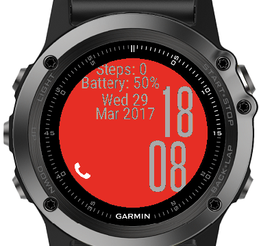 garmin fenix 5 connect iq
