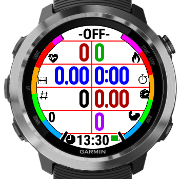 Garmin HRM-Dual Heart Rate Transmitter - Concept2