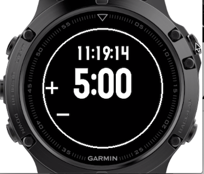 raceQs sailing tactics racing watch Garmin Connect IQ