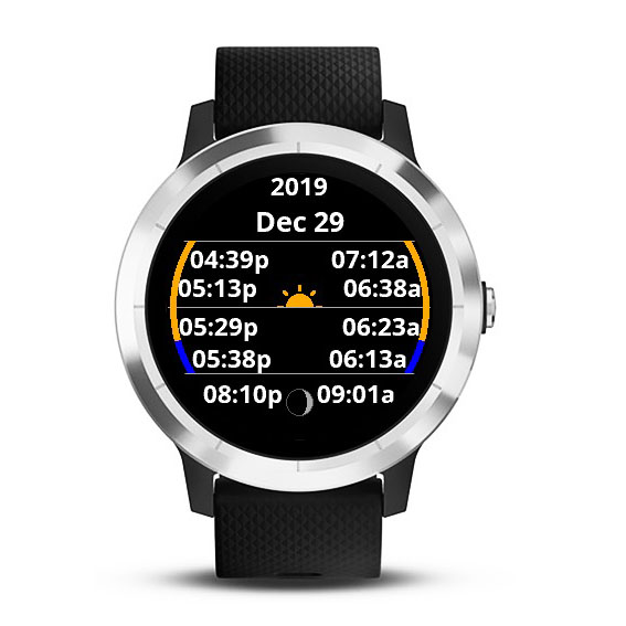 App for store garmin vivoactive 3