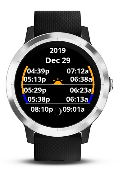 Garmin vivoactive best sale 3 compass