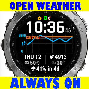 Garmin forerunner 35 cheap weather app connection required