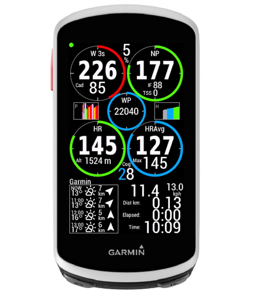 In The Zone | Garmin IQ