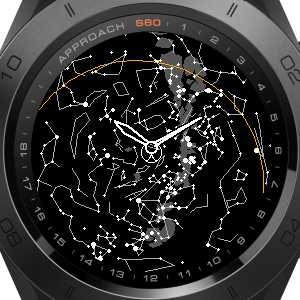 Astronomical L.Y.H.U. Garmin Connect IQ