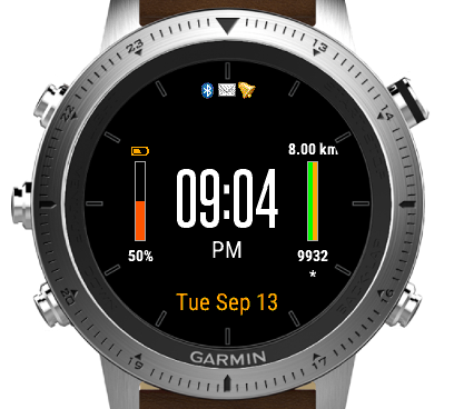 garmin watch square