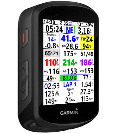 Ultimate Pro Data Field | Garmin Connect IQ