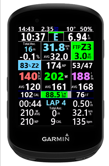 Garmin on sale edge 210