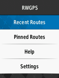 Ride with GPS | Garmin Connect IQ