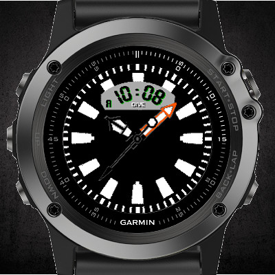 Garmin omega 2024 watch face