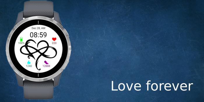 Love Forever Garmin Connect Iq